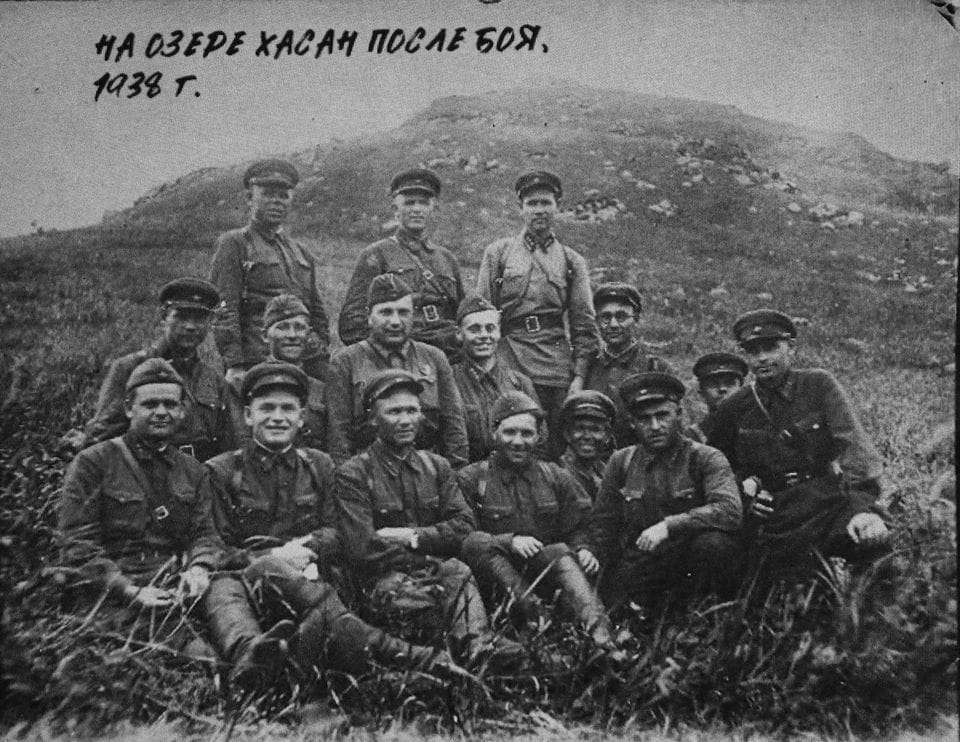 Заседание Главного военного совета РККА