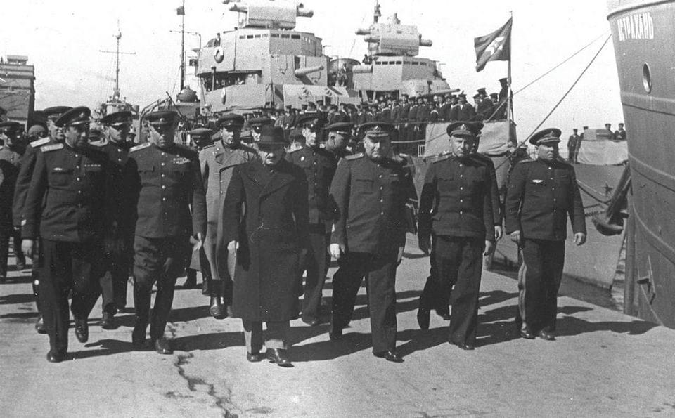 Советские пограничники