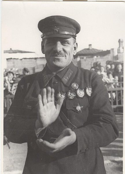 Маршал Василий Блюхер