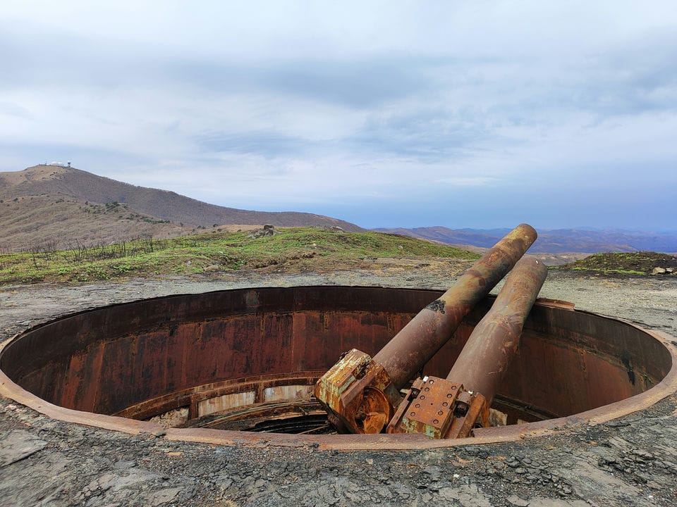 ДОТ в Приморье