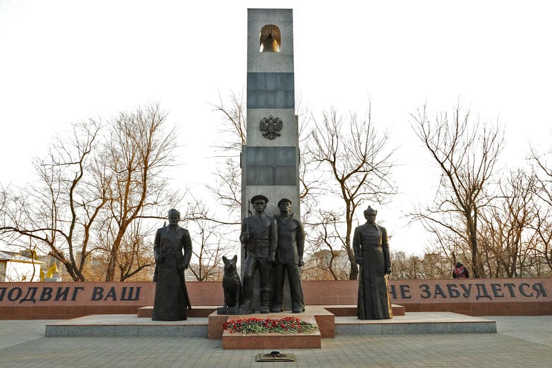 Мемориальный ансамбль памяти пограничников, погибших при защите границ Отечества
