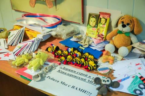 Все для фронта – крепкий тыл помогает приморцам