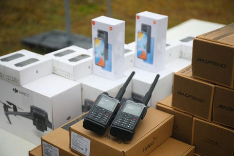 Все для фронта – крепкий тыл помогает приморцам