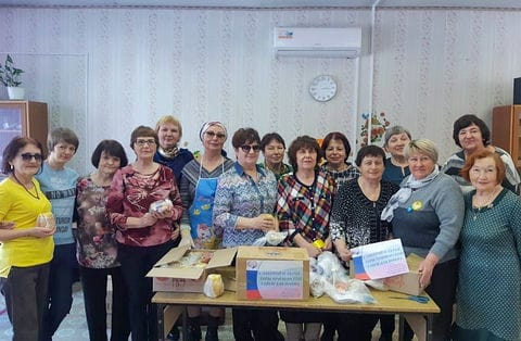 Все для фронта – крепкий тыл помогает приморцам