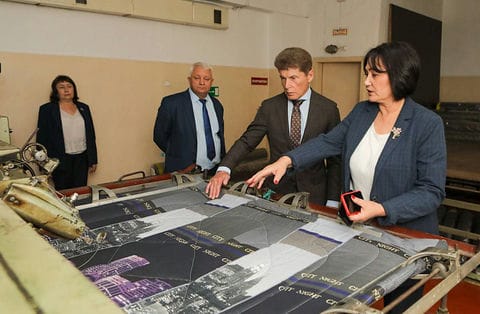 Все для фронта – крепкий тыл помогает приморцам