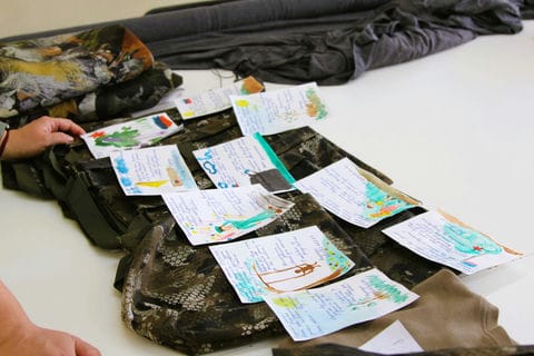 Все для фронта – крепкий тыл помогает приморцам