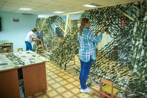 Все для фронта – крепкий тыл помогает приморцам