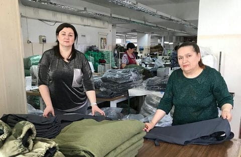 Все для фронта – крепкий тыл помогает приморцам