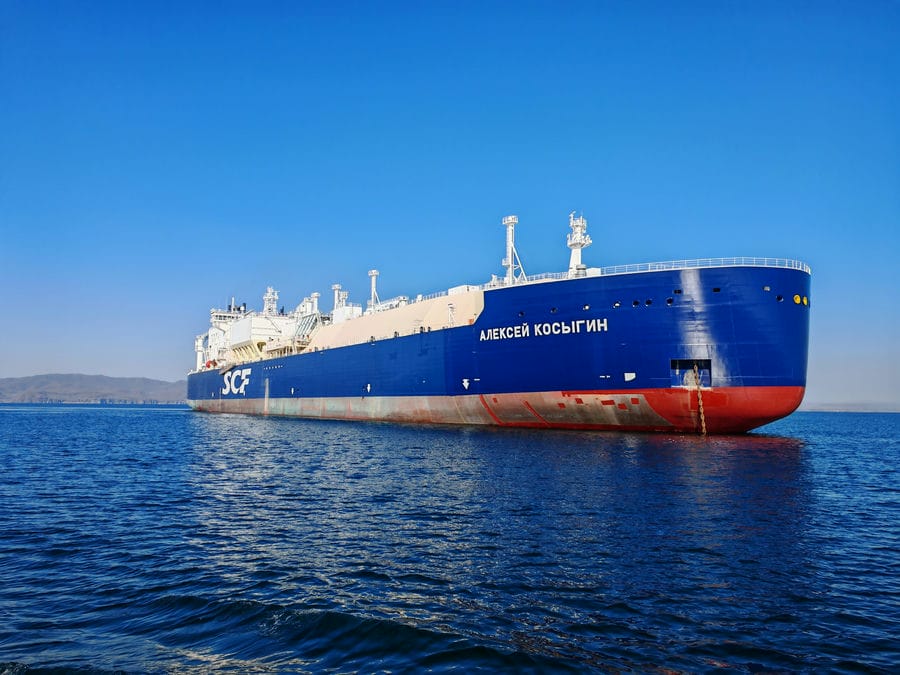 Танкер Алексей Косыгин